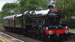 The first Severn valley railway visit for jubilee Bahamas in 30 years for the autumn steam gala 2024 [upl. by Airamana]