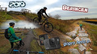 MTB  Gopro 8  Beringen  Jumps  rock gardens  trails 2019 [upl. by Bethesda169]