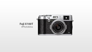 Photokina 2014 Fuji X100T  Handson  Electronic Shutter 132000s [upl. by Aerdnak875]