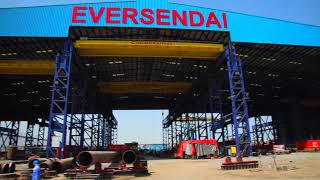 Eversendai Offshore Yard Walk Through [upl. by Welbie452]