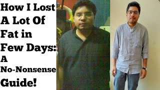 HOW TO LOSE WEIGHT FAST  MustKnow Information for Quick Fat Loss  Weight Loss [upl. by Cown]