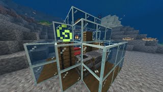 Minecraft underwater house 🏠 🌊 [upl. by Reddy]