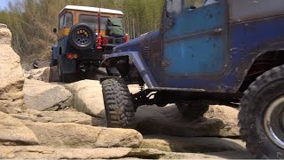 RC4WD Galande 2│Toyota Land Cruiser FJ40 10│Offroad Adventure [upl. by Figge700]