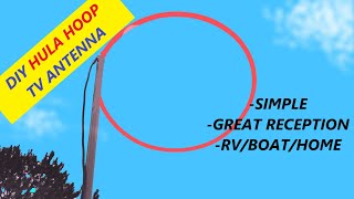 DIY TV ANTENNA  SIMPLE TO BUILD [upl. by Lightfoot850]