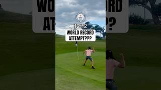 WORLD RECORD 🥇 golf golfer golfswing golfaddict worldrecord golfslump golfing [upl. by Ahcsropal942]