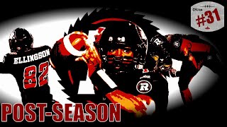 CFL Ottawa Redblacks Greatest PostSeason Games [upl. by Ronal]