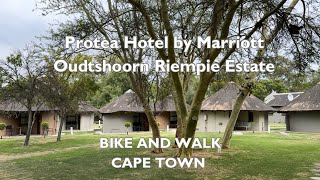 Protea Hotel by Marriott Oudtshoorn Riempie Estate  A good base to explore Oudtshoorn [upl. by Blossom949]