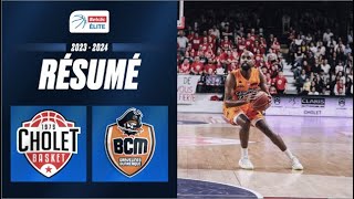 Cholet vs Gravelines Dunkerque  Resume 20232024  LNB Officiel [upl. by Loredo]