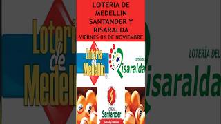 quot🎯 ¡Cómo Ganar la Lotería de Medellín Santander y Risaralda 🚀 Secretos Hoy 1 de noviembre 2024quot [upl. by Sadira458]