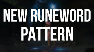 D2R  NEW RUNEWORD  Pattern [upl. by Neelram]