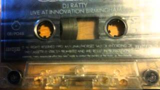 DJ RATTY LIVE AT INNOVATION BIRMINGHAM 1993 OBSESSION [upl. by Griff]