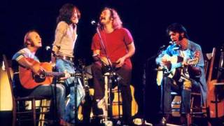 Crosby Stills Nash amp Young  See The Changes alternate version 1973 [upl. by Astrix]