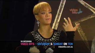 Video Hits Interviews Rihanna [upl. by Llechtim418]