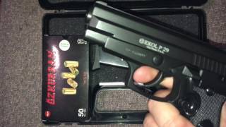 Ekol P29 Blank Firing Pistol Gun English Review and Unboxing [upl. by Odnumyer291]