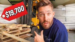 I spent 8726 on COSTCO RETURN PALLETS [upl. by Esiole]