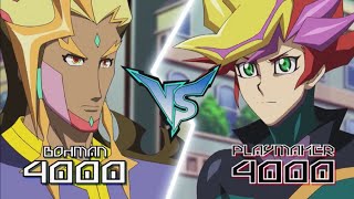 Playmaker vs Bohman Round 4 Amv [upl. by Ynaffi]