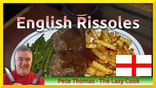 How to Cook English Rissoles with Beef  Beef Rissoles Recipe UK 😋 [upl. by Ethbinium194]