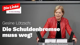 Die Schuldenbremse muss weg [upl. by Arotak112]