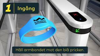 Armband på Kokpunkten actionbad [upl. by Scherle986]