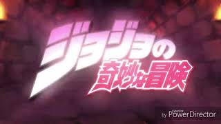 JOJO的奇妙冒險S1 OP [upl. by Aryas]