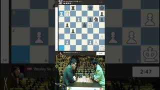 Vishy FINDS the CRAZY BISHOP SACRIFICE and Wesley So Plays it [upl. by Marcelle102]