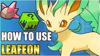 Best Leafeon Moveset Guide  How To Use Leafeon Sun Team Competitive VGC Pokemon Scarlet Violet [upl. by Elolcin732]