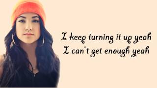 Cant Get Enough feat Pitbull  Becky G  Lyrics [upl. by Adnilre415]