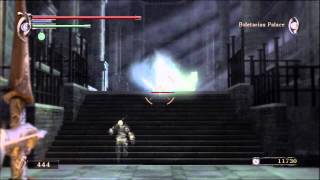 Demons Souls Old King Allant Glitch [upl. by Cesaro]