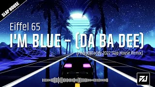 Eiffel 65  Im Blue Da Ba Dee PedroDJDaddy 2022 Remix [upl. by Lehar]