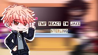 《tmf react to jake sterling》gacha club [upl. by Lagas]