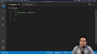 Operadores Unarios y Ternarios  Curso Completo de Javascript desde Cero Gratis [upl. by Ahsinit318]