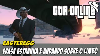 GTA 5 Online  Frase estranha na garagem e Andando no Limbo MIKE a BOSS xD [upl. by Mariam]