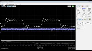 Soekris DAM 1021 r3 002 square wave step response 1KHz 441 [upl. by Ringsmuth465]