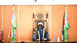 County Assembly of Kiambu Assembly Proceedings Wednesday 6th December Morning Session [upl. by Aniuqahs385]