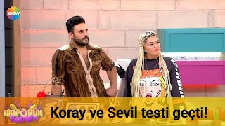 Koray ve Sevil testi geçti [upl. by Aizahs]