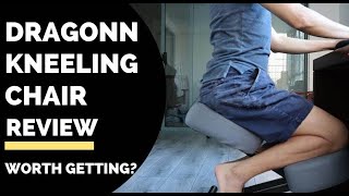 dragonn Kneeling Chair Review Does it Help your Back [upl. by Elysha168]