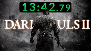 Explicando a SpeedRun de Dark Souls 2 que dura 13 minutos [upl. by Magnus517]