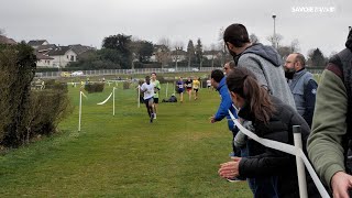 AixlesBains  Championnats Régionaux de Cross [upl. by Nylzor]