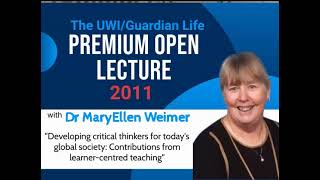 Guardian Life 2011 Dr MaryEllen Weimer [upl. by Hareehahs]