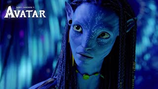 Jake Meets Neytiri  AVATAR 4k Movie Clip [upl. by Seuqram]