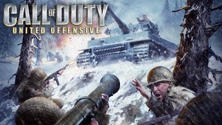 Call of Duty United Offensive Full campaign [upl. by Odlavso]