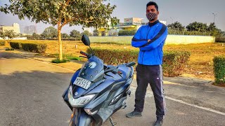 LONG TERM REVIEW  SUZUKI BURGMAN  2019 MODEL [upl. by Kermy]