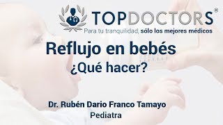 Reflujo en bebés síntomas y tratamiento [upl. by Cohn302]