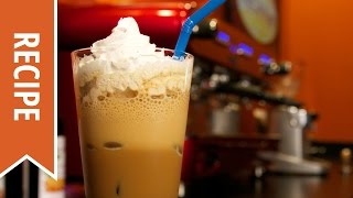 Easy Iced Latte Recipe [upl. by Hpseoj100]