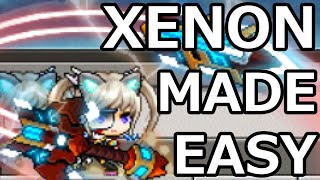 MapleStory  Guide to Xenon [upl. by Ayaros295]