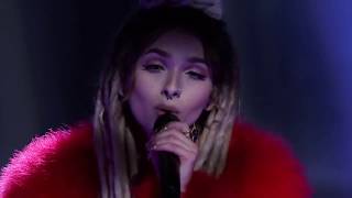 Zhavia  quotSAY SOMETHINGquot Cover Christina Aguilera Zhavia RECLAIMED her Throne [upl. by Dymoke]