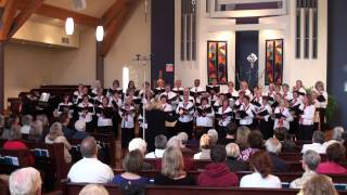 YRCC sings quotChorus of the Hebrew Slavesquot May 2012 [upl. by Nilknarf]