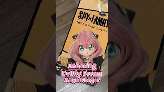 Unboxing Volks Dollfie Dream Anya Forger She’s so small and cute 💖 [upl. by Kartis916]