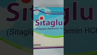 Sitaglu Met 50500mg Tablet Uses Sitaglu Met Tablet Side Effects [upl. by Aicelf354]