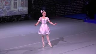 Evgenia Shvidko Age 13  Coppelia Doll Variation Bolshoi Ballet Academy [upl. by Wie978]